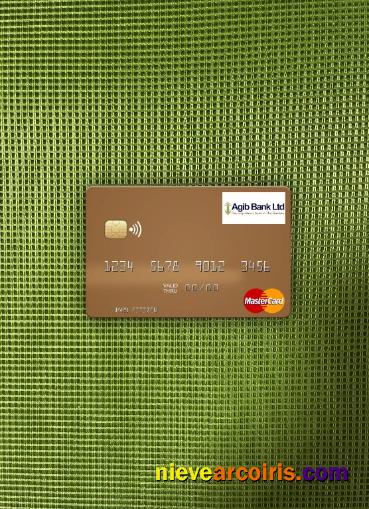 Gambia Arab Gambia Islamic Bank mastercard photolook